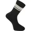 Madison Roam Isoler Crew Sock in Black