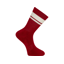 Madison Roam Isoler Crew Sock in Mineral Red