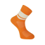 Madison Freewheel Sock in Mango Orange