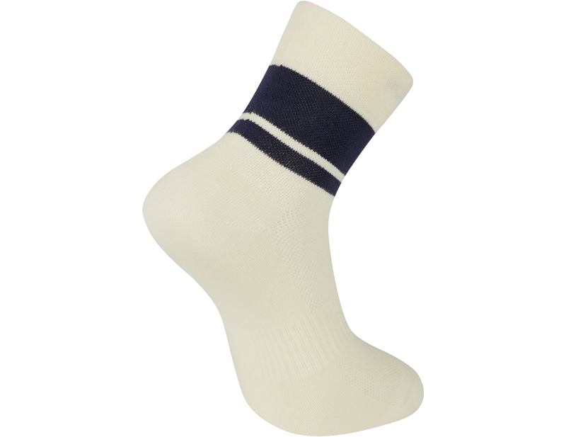 Madison Freewheel Sock in Bone-1