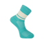 Madison Freewheel Sock in Aqua Blue