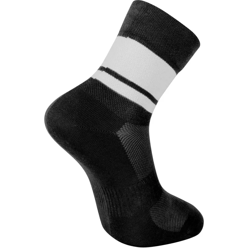 Madison Freewheel Sock in Black-1