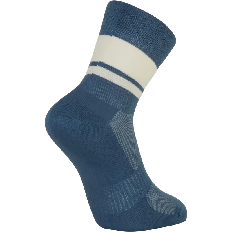 Madison Freewheel Sock in Slate Blue-1