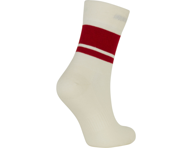 Madison Freewheel Sock in Red-1