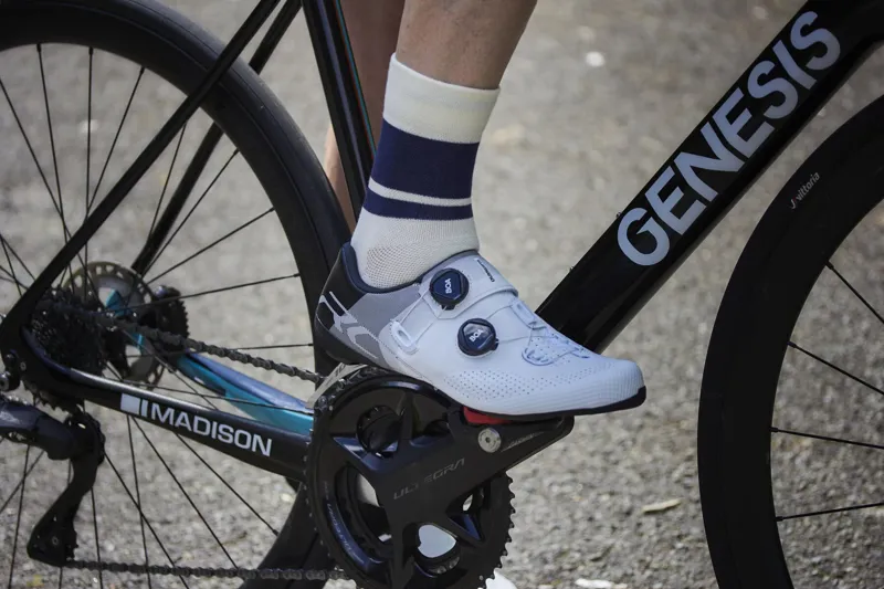 Madison Freewheel Sock in Bone-2