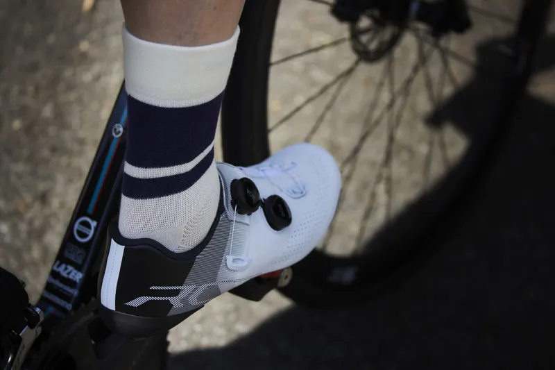 Madison Freewheel Sock in Bone-3