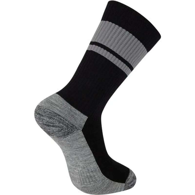 Madison DTE Trail Long Sock in Black-1