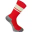 Madison DTE Trail Long Sock in Magma Red