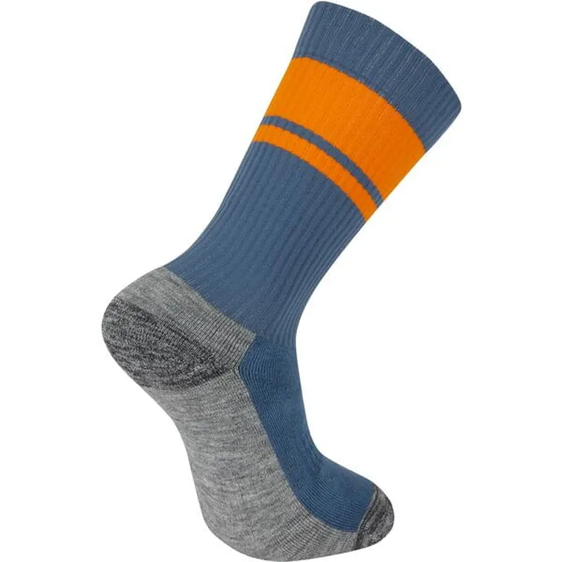 Madison DTE Trail Long Sock in Slate Blue-1
