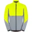 Madison Stellar Ultra Reflective Waterproof Jacket in Silver Reflective/Hi-Viz Yellow