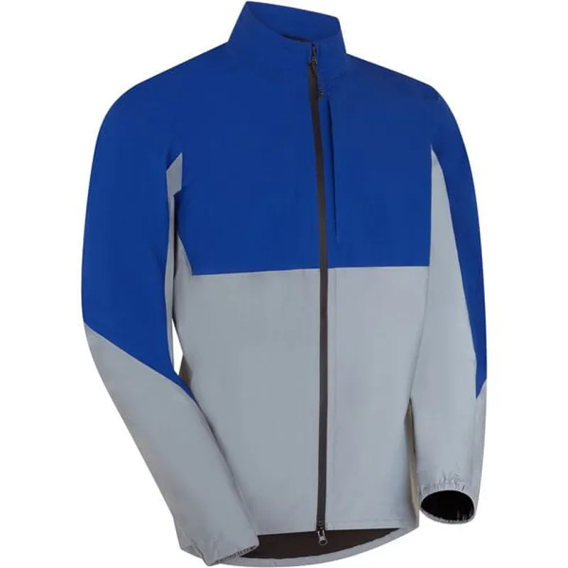 Madison Stellar Ultra Reflective Waterproof Jacket in Reflective Silver/ Ultramarine Blue-1