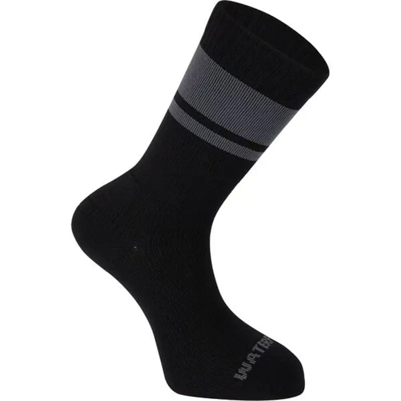 Balfes Bikes Madison DTE Isoler Waterproof Long Sock in Black | Free postage over £30, £10 off first order, price match & 0% finance.