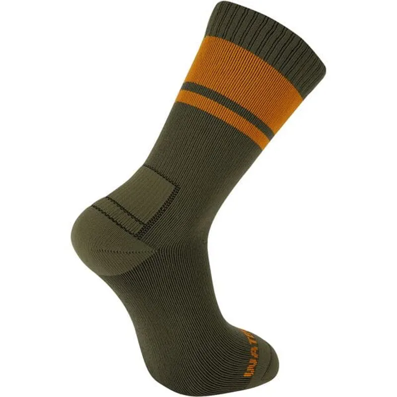 Madison DTE Isoler Waterproof Long Sock in Dark Olive-1