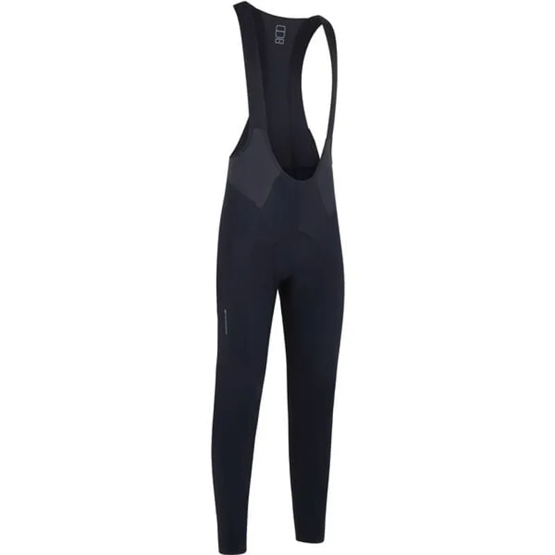Madison DTE Thermal Bib Tights with EIT Pad in Black-1