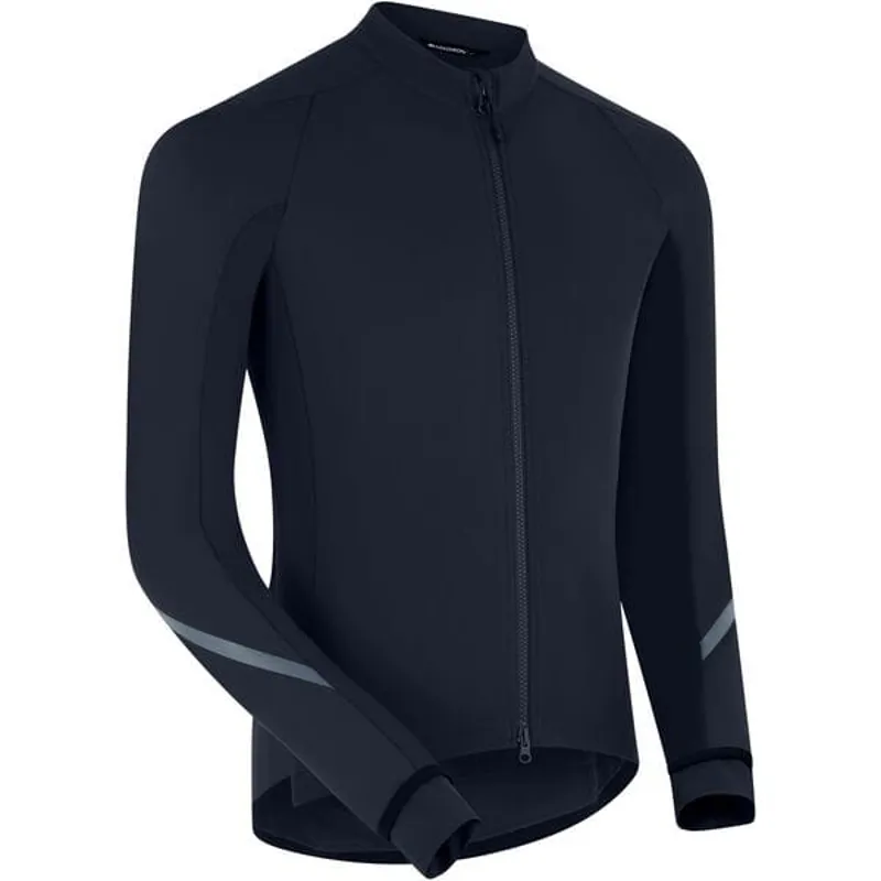 Madison DTE Isoler Thermal Long Sleeve Jersey in Black-1