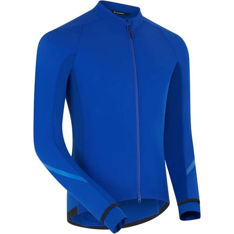 Madison DTE Isoler Thermal Long Sleeve Jersey in Ultramarine Blue-1