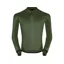 Madison DTE Men's Isoler Thermal Long Sleeve Jersey in Midnight Green