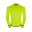 Madison DTE Men's Isoler Thermal Long Sleeve Jersey Hi Viz Yellow