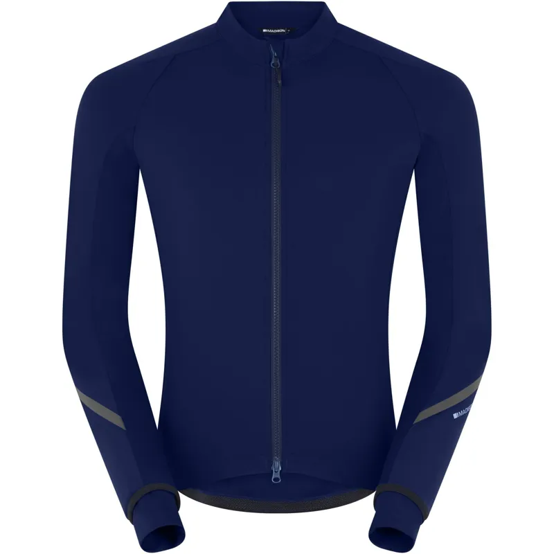 Madison DTE Men's Isoler Thermal Long Sleeve Jacket in Ink Navy