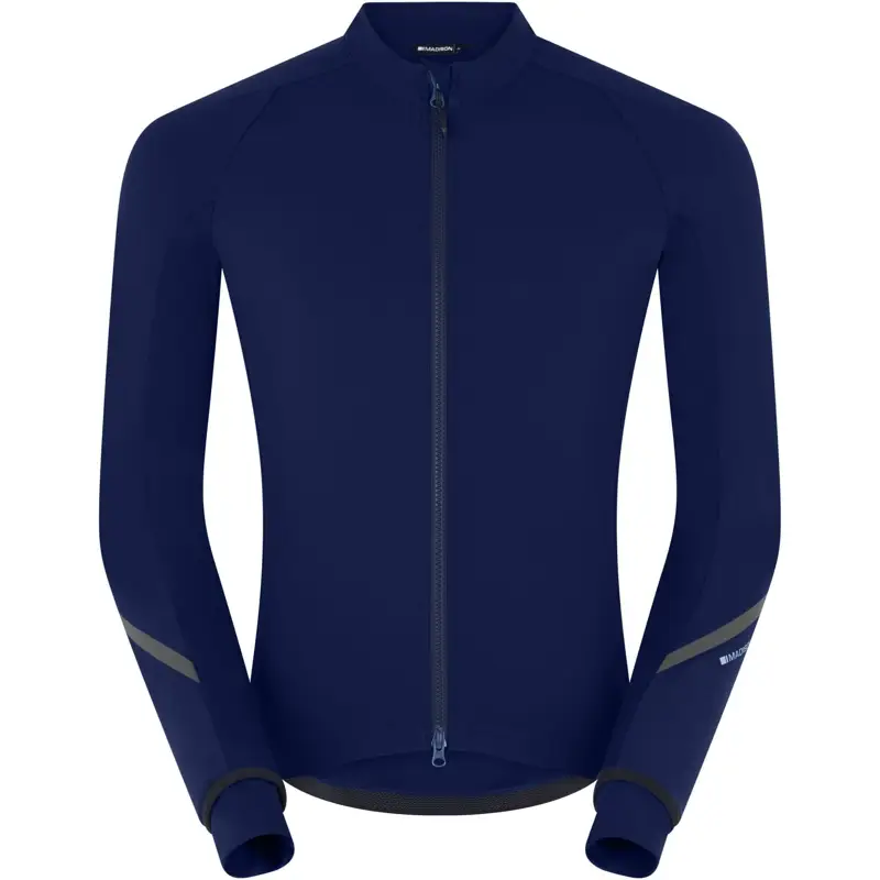 Balfes Bikes Madison DTE Men's Isoler Thermal Long Sleeve Jacket in Ink Navy | Free postage over £30, £10 off first order, price match & 0% finance.