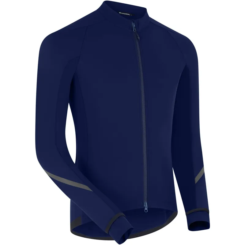 Madison DTE Men's Isoler Thermal Long Sleeve Jacket in Ink Navy-1