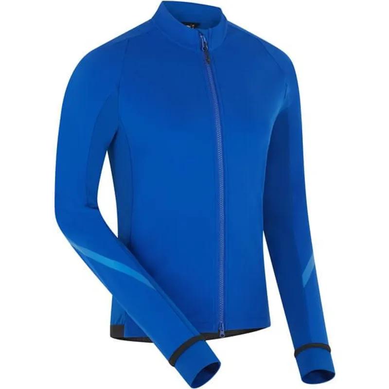Madison DTE Women's Isoler Thermal Long Sleeve Jersey in Ultramarine Blue-1