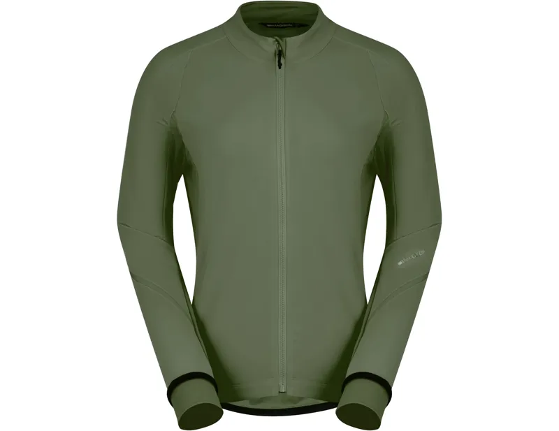 Balfes Bikes Madison DTE Women's Isoler Thermal Long Sleeve Jersey in Midnight Green | Free postage over £30, £10 off first order, price match & 0% finance.