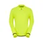Madison DTE Women's Isoler Thermal Long Sleeve Jersey in Hi Viz Yellow