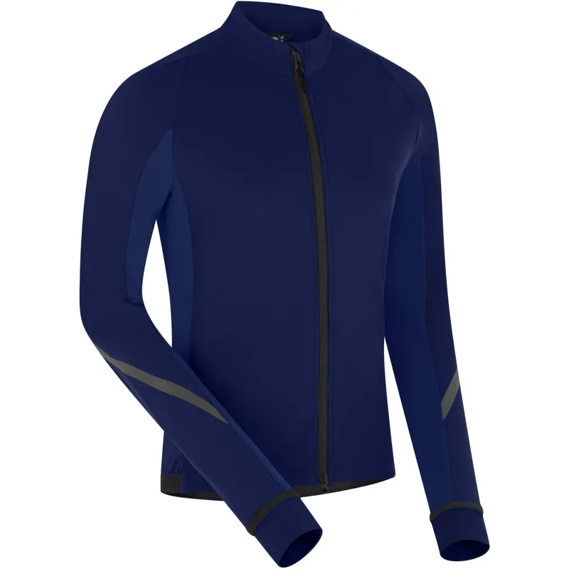 Madison DTE Women's Isoler Thermal Long Sleeve Jacket in Ink Navy-1