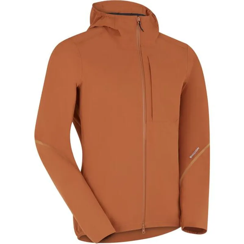 Madison Roam 2-Layer Waterproof Jacket in Rust Orange-1
