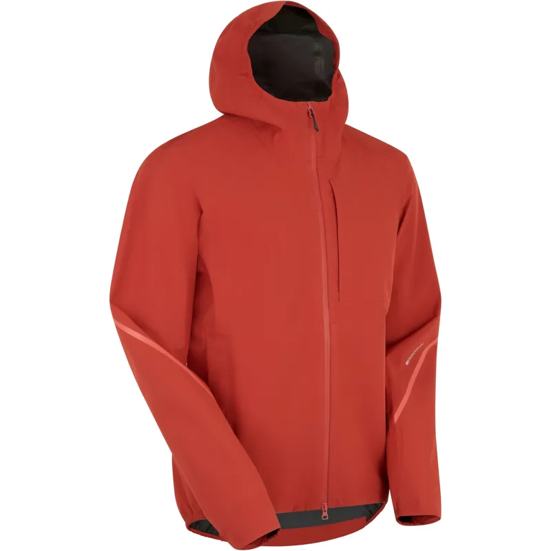 Madison Roam Men's 2Layer Waterproof Jacket in Mineral Red-1