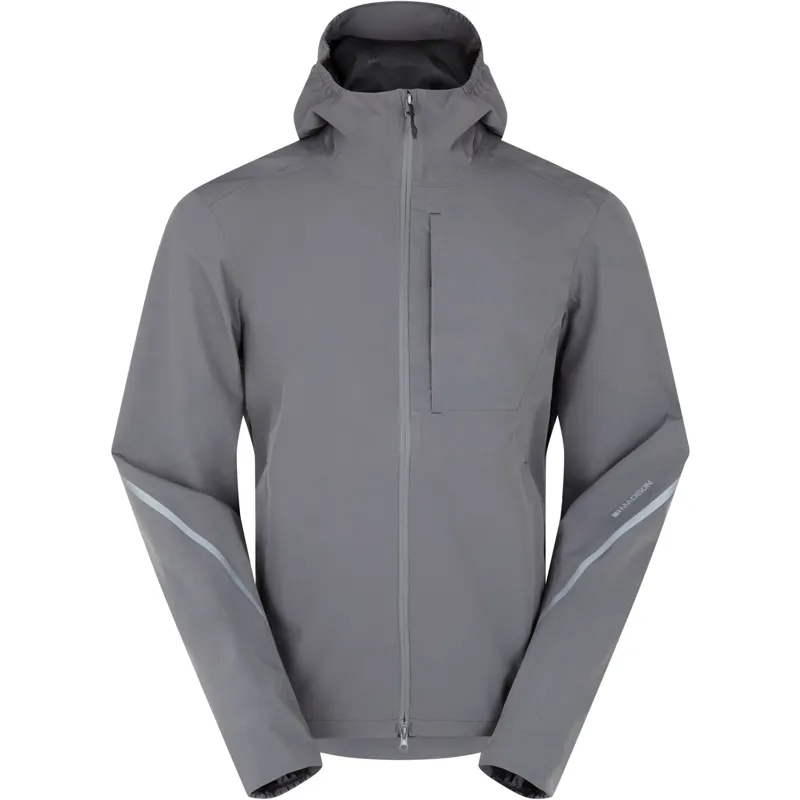 Madison Roam Men's 2-Layer Waterproof Jacket in Castle Grey Stellar Tech