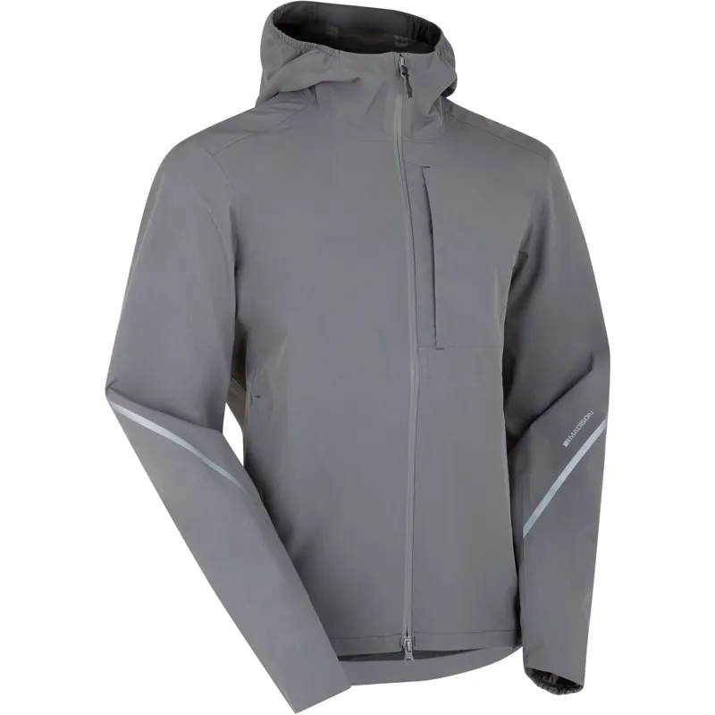 Madison Roam Men's 2-Layer Waterproof Jacket in Castle Grey Stellar Tech-1
