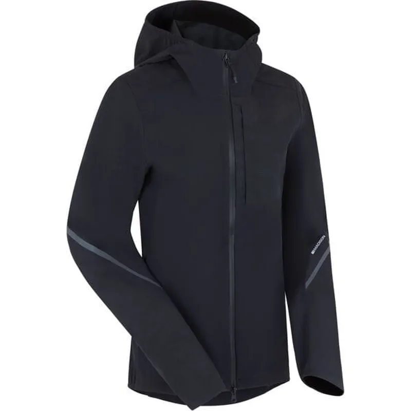 Madison Roam Women's 2-Layer Waterproof Jacket in Black-1