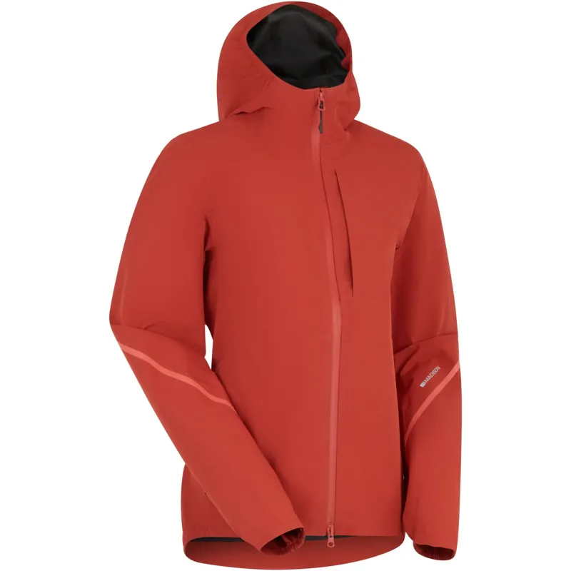 Madison Roam Women's 2Layer Waterproof Jacket in Mineral Red-1