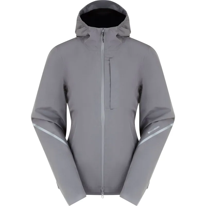 Madison Roam Women's 2-Layer Waterproof Jacket in Castle Grey Stellar Tech