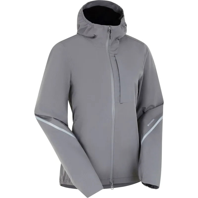 Madison Roam Women's 2-Layer Waterproof Jacket in Castle Grey Stellar Tech-1