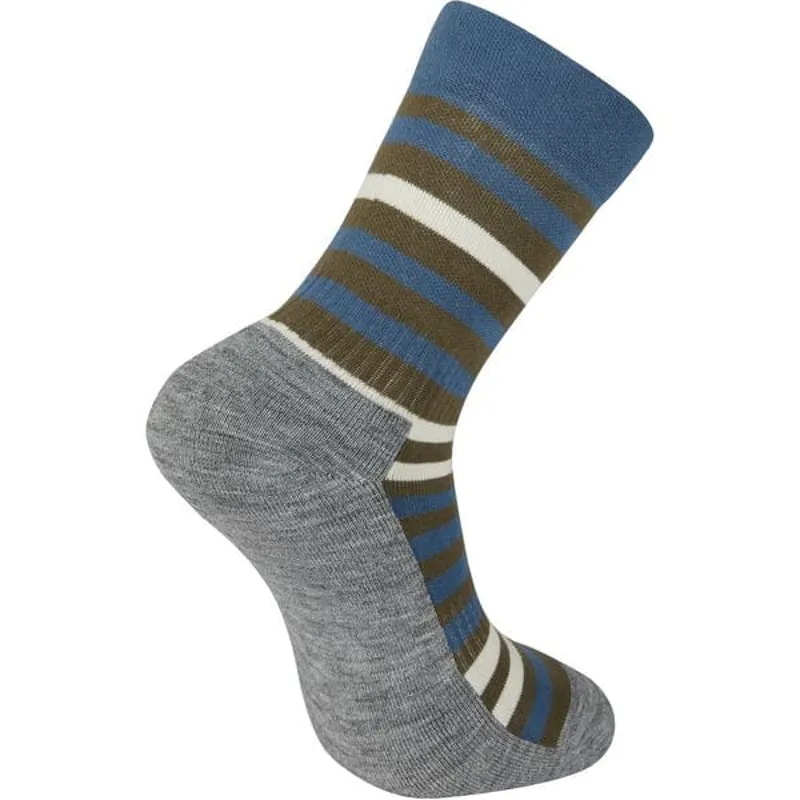 Madison Roam Isoler Merino 4 Season Sock in Slate Blue-1