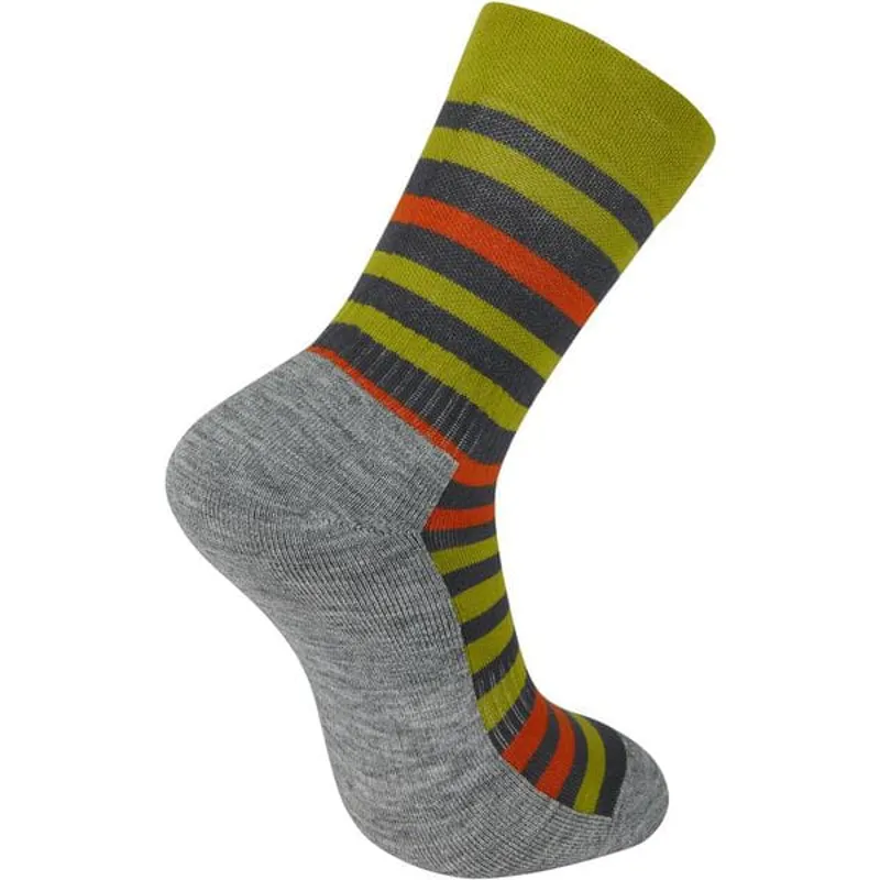 Madison Roam Isoler Merino 4 Season Sock in Moss Green-1