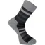 Madison Roam Isoler Merino 4 Season Sock in Black Fade