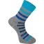 Madison Roam Isoler Merino 4 Season Sock in Blue/Grey
