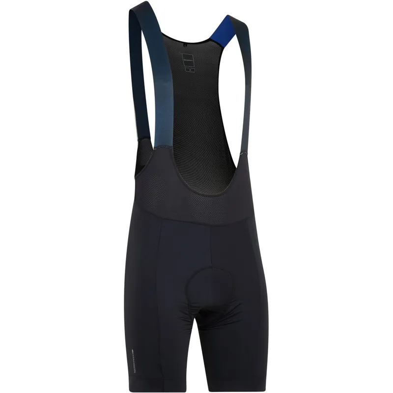 Madison Freewheel Gel Pad Bib Shorts in Black-1