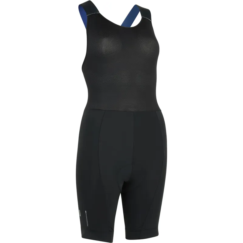 Madison Freewheel Women's Gel Pad Bib Shorts in Black-1