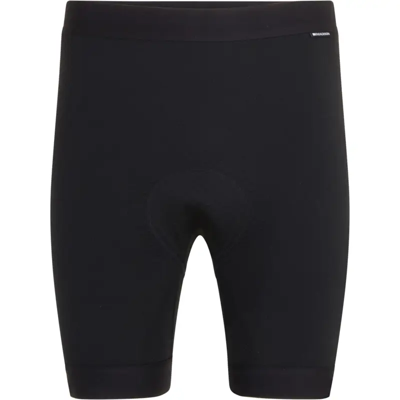 Balfes Bikes Madison Freewheel Men's MADKnit Gel Pad Linershort in Black | Free postage over £30, £10 off first order, price match & 0% finance.