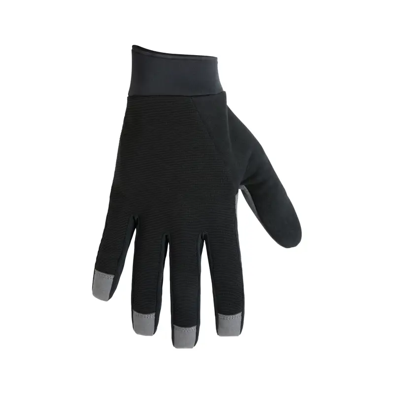 Balfes Bikes Madison Freewheel Gel Pad Full Finger Trail Gloves in Black | Free postage over £30, £10 off first order, price match & 0% finance.