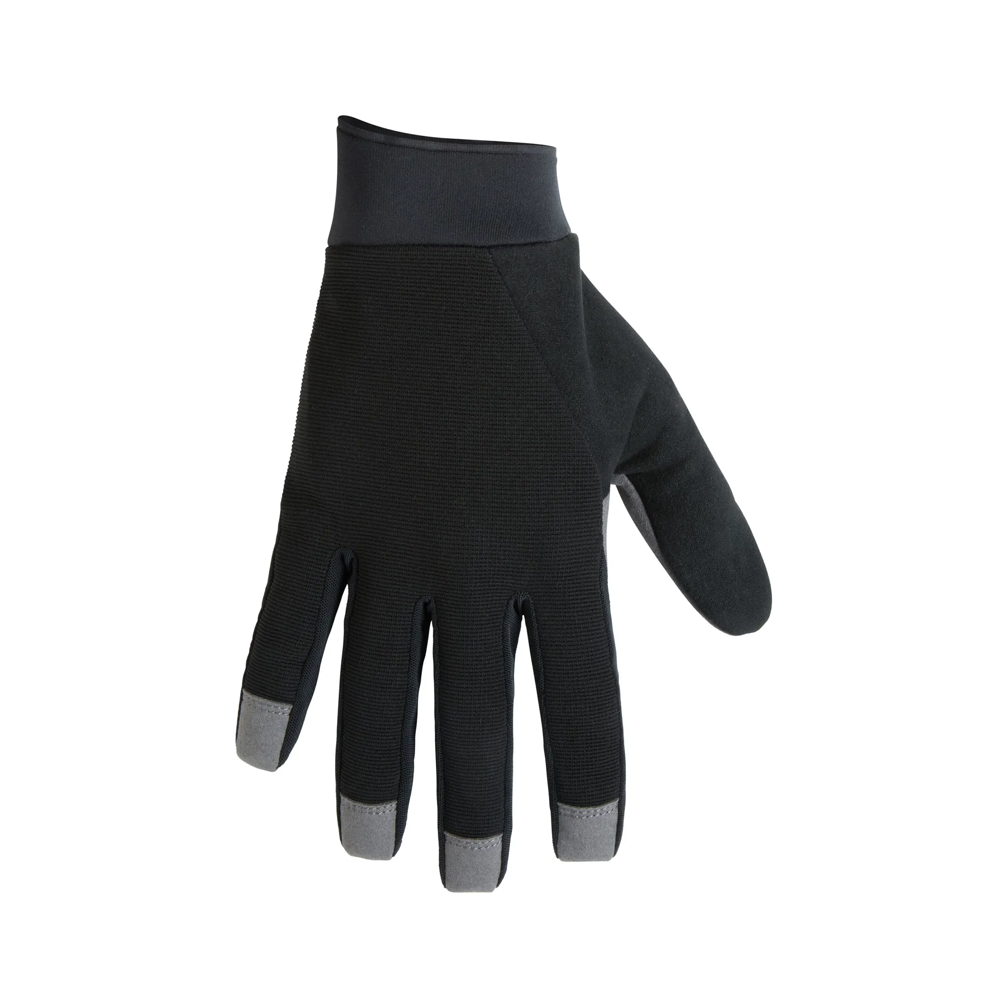 Madison Freewheel Gel Pad Full Finger Trail Gloves in Black Madison Freewheel Gel Pad Full Finger Trail Gloves in Black