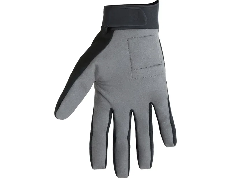 Madison Freewheel Gel Pad Full Finger Trail Gloves in Black-1