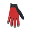 Madison Freewheel Gel Pad Full Finger Trail Gloves in True Red