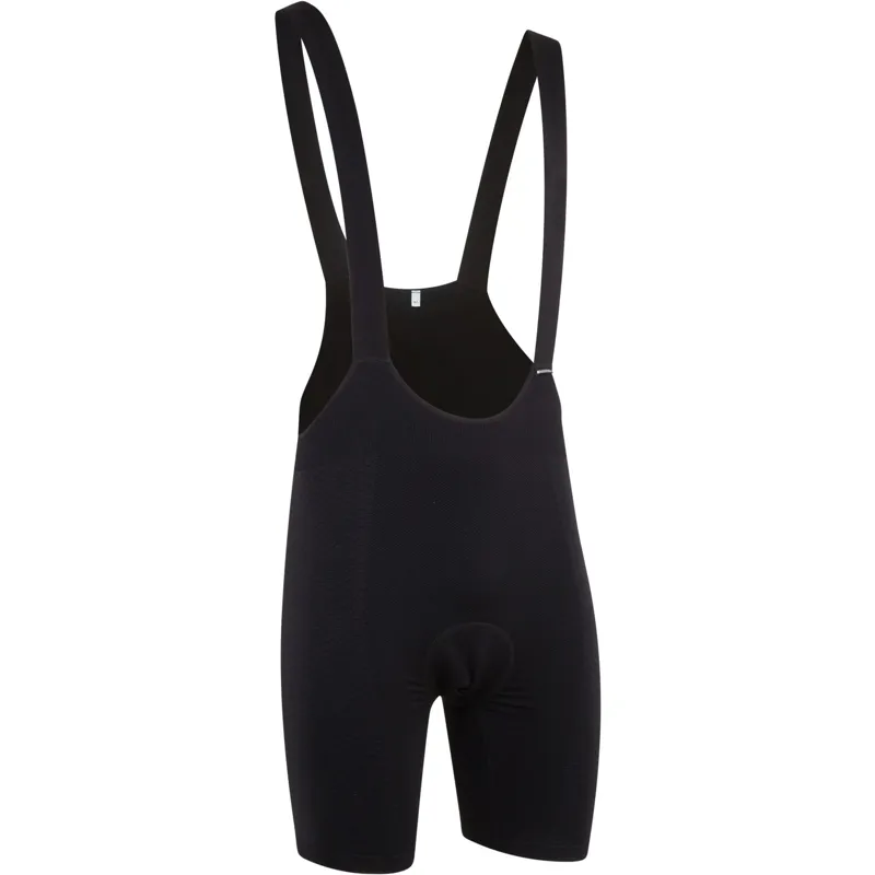 Madiosn Flux Men's EIT Pad Bib Liner Shorts in Black -1
