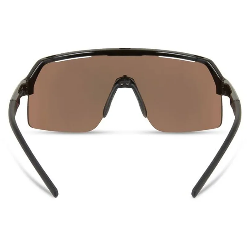 Madison Crypto Air Gloss Black Sunglasses with Bronze Mirror Lens-2